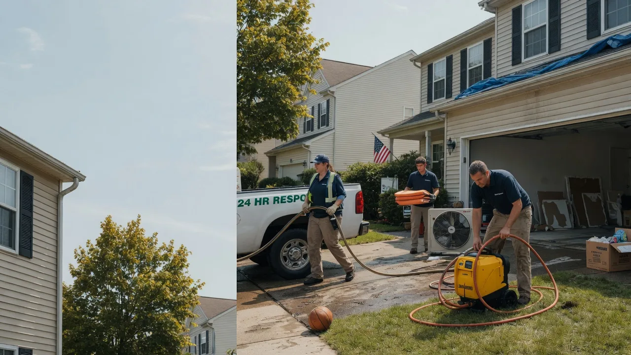 Emergency Water Damage Restoration in Belford, NJ near me